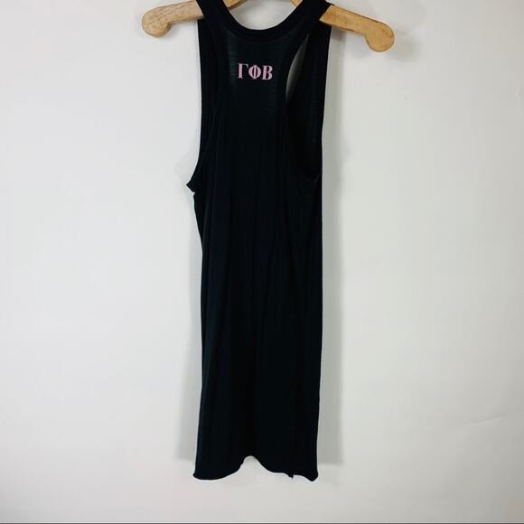 Black Pink Work Week Tank Dress Crescent Moon Small Pajamas - Picture 4 of 8